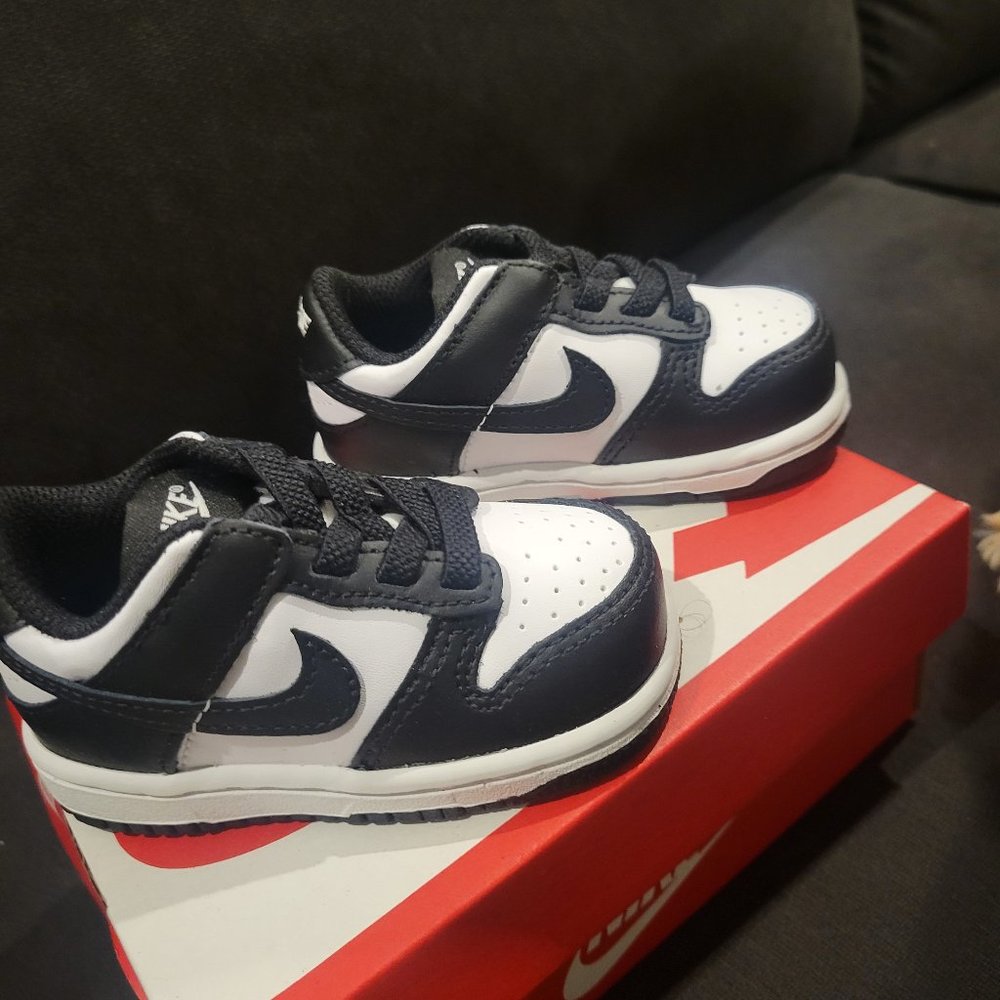 Nike Dunk Low- Black and White Pandas